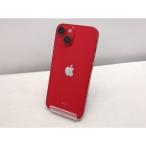 【中古】Apple docomo 【SIMフリー】 iPhone 14 128GB  (PRODUCT)RED MPV93J/A【仙台駅東口】保証期間１ヶ月【ランクB】