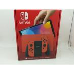 【中古】Nintendo Switch 本体 (有機ELモデル) HEG-S-RAAAA マリオレッド【大須】保証期間１ヶ月【ランクA】