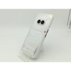 【中古】NOTHING 国内版 【SIMフリー】 Nothing Phone (2a) 8GB 128GB ミルク【大須】保証期間1ヶ月【ランクA】