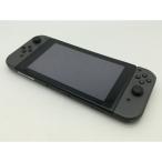 【中古】Nintendo Switch 本体 Joy-Con(L)/(R) グレー HAC-S-KAAAA 【2017年3月】【大須】保証期間１ヶ月【ランクB】