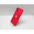 【中古】Apple 国内版 【SIMフリー】 iPhone 14 Plus 128GB  (PRODUCT)RED MQ4F3J/A【福岡天神】保証期間１ヶ月【ランクB】