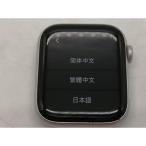 [ б/у ]Apple Apple Watch Series4 44mm GPS серебряный aluminium / seashell спорт петля MU6C2J/A[ большой . Ame ширина ] гарантийный срок 1 месяцев [ разряд C]