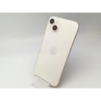 【中古】Apple docomo 【SIMフリー】 iPhone 14 Plus 128GB スターライト MQ4D3J/A【大阪堂島】保証期間１ヶ月【ランクC】