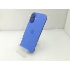 【中古】Apple SoftBank 【SIMフリー】 iPhone 16 256GB ウルトラマリン MYE03J/A【大須】保証期間１ヶ月【ランクB】
