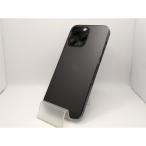 【中古】Apple au 【SIMフリー】 iPhone 14 Pro Max 128GB スペースブラック MQ963J/A【大須2】保証期間１ヶ月【ランクB】