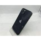 【中古】Apple 国内版 【SIMフリー】 iPhone 13 128GB ミッドナイト MLNC3J/A【大須】保証期間１ヶ月【ランクC】