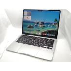 [ б/у ]Apple MacBook Air 13 дюймовый M2(CPU:8C/GPU:8C) 16GB/256GB серебряный MC7V4J/A (M2,2022)[ Hiroshima ] гарантийный срок 1 месяцев [ разряд A]