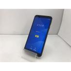 [ б/у ]SHARP au [SIM разблокирован .] AQUOS sense3 черный 4GB 64GB SHV45[ большой .] гарантийный срок 1 месяцев [ разряд B]