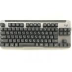 [ б/у ]Logicool SIGNATURE K855 беспроводной механический TKL клавиатура graphite K855GR[ большой .] гарантийный срок 1 неделя 