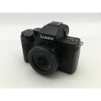 【中古】Panasonic LUMIX G100 Vキット DC-G100V-K ブラック【大須】保証期間１ヶ月【ランクA】