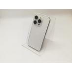 【中古】Apple 国内版 【SIMフリー】 iPhone 15 Pro 256GB ホワイトチタニウム MTUD3J/A【秋葉4号】保証期間１ヶ月【ランクC】