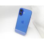 【中古】Apple SoftBank 【SIMフリー】 iPhone 16 128GB ウルトラマリン MYDU3J/A【町田】保証期間１ヶ月【ランクB】