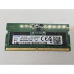 [ б/у ]262PIN SODIMM 8GB DDR5-4800(PC5-38400)[ Note PC для ][ осень лист 3 номер ] гарантийный срок 1 неделя 