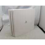 【中古】SONY PlayStation4 Pro グレイシャー・ホワイト 1TB CUH-7200BB02【秋葉2号】保証期間１ヶ月【ランクC】