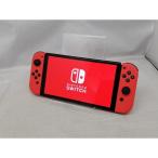 【中古】Nintendo Switch 本体 (有機ELモデル) HEG-S-RAAAA マリオレッド【秋葉2号】保証期間１ヶ月【ランクA】
