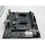 [ б/у ]ASRock AB350M-HDV B350/AM4/MicroATX[ осень лист 2 номер ] гарантийный срок 1 неделя 