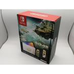 【未使用】Nintendo Switch 本体 (有機ELモデル) HEG-S-KDAAA ゼルダの伝説 ティアーズ オブ ザ キングダムエディション【秋葉2号】保証期間３ヶ月