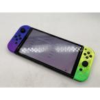 【中古】Nintendo Switch 本体 (有機ELモデル) HEG-S-KCAAA スプラトゥーン3エディション【秋葉2号】保証期間1ヶ月【ランクB】