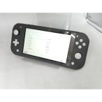 【中古】Nintendo Switch Lite 本体 グレー HDH-S-GAZAA【ECセンター】保証期間１ヶ月【ランクB】