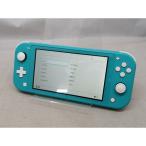 【中古】Nintendo Switch Lite 本体 ターコイズ HDH-S-BAZAA【ECセンター】保証期間１ヶ月【ランクB】