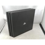 【中古】SONY PlayStation4 Pro ジェット・ブラック 1TB CUH-7100BB01【秋葉2号】保証期間１ヶ月【ランクB】