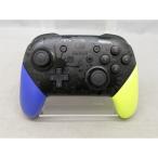 【中古】Nintendo Switch Proコントローラー スプラトゥーン2エディション HAC-A-FSSKB【秋葉2号】保証期間1週間【ランクB】