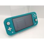 【中古】Nintendo Switch Lite 本体 ターコイズ HDH-S-BAZAA【秋葉2号】保証期間１ヶ月【ランクB】