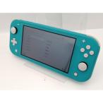 【中古】Nintendo Switch Lite 本体 ターコイズ HDH-S-BAZAA【秋葉2号】保証期間１ヶ月【ランクB】
