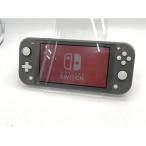 【中古】Nintendo Switch Lite 本体 グレー HDH-S-GAZAA【秋葉2号】保証期間１ヶ月【ランクA】