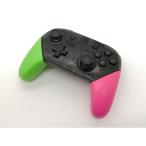 【中古】Nintendo Switch Proコントローラー スプラトゥーン2エディション HAC-A-FSSKB【秋葉2号】保証期間1週間【ランクB】