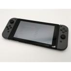【中古】Nintendo Switch 本体 Joy-Con(L)/(R) グレー HAC-S-KAAAA 【2017年3月】【秋葉2号】保証期間１ヶ月【ランクC】