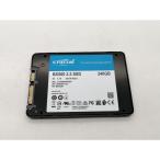 [ б/у ]Crucial BX500(CT240BX500SSD1) 240GB/SSD/6GbpsSATA[ осень лист 2 номер ] гарантийный срок 1 неделя 