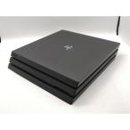 ショッピングPlayStation 【中古】SONY PlayStation4 Pro ジェット・ブラック 1TB CUH-7200BB01【秋葉2号】保証期間１ヶ月【ランクB】