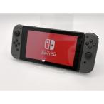 【中古】Nintendo Switch 本体 Joy-Con(L)/(R) グレー HAC-S-KAAAA 【2017年3月】【秋葉2号】保証期間１ヶ月【ランクB】