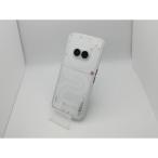 [ б/у ]NOTHING внутренний версия [SIM свободный ] Nothing Phone (2a) 8GB 128GB молоко [ новый .. лес в соответствии ] гарантийный срок 1 месяцев [ разряд A]