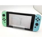 【中古】Nintendo Nintendo Switch 本体 あつまれどうぶつの森セット HAD-S-KEAGC【秋葉2号】保証期間１ヶ月【ランクB】