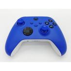 【中古】Microsoft Xbox ワイヤレス コントローラー QAU-00006 [ショック ブルー]【秋葉2号】保証期間１週間【ランクA】