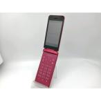 [ б/у ]KYOCERA docomo [SIM свободный ] DIGNO мобильный телефон красный KY-42C[ осень лист головной офис ] гарантийный срок 1 месяцев [ разряд A]