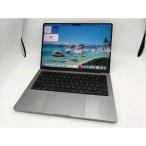 [ б/у ]Apple MacBook Pro 14 дюймовый M1 Pro(CPU:8C/GPU:14C) 16GB/512GB Space серый MKGP3J/A (14 дюймовый, 2021)[ осень лист 2 номер ] гарантийный срок 1 месяцев [ разряд C]