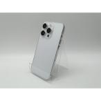 【中古】Apple au 【SIMフリー】 iPhone 14 Pro 128GB シルバー MQ013J/A【博多】保証期間1ヶ月【ランクC】
