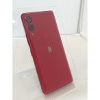【中古】Wiko 楽天モバイル 【SIMフリー】 Rakuten Hand 5G クリムゾンレッド 4GB 128GB P780【秋葉3号】保証期間1ヶ月【ランクA】