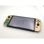 【中古】Nintendo Switch 本体 (有機ELモデル) HEG-S-KDAAA ゼルダの伝説 ティアーズ オブ ザ キングダムエディション【ECセンター】保証期間１ヶ月【ランクC】