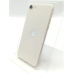 【中古】Apple 楽天モバイル 【SIMフリー】 iPhone SE(第3世代) 64GB スターライト MMYD3J/A【秋葉4号】保証期間1ヶ月【ランクA】