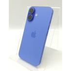 【中古】Apple 海外版 【SIMフリー】 iPhone 16 128GB ウルトラマリン【ECセンター】保証期間1ヶ月【ランクA】