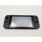 【中古】Nintendo Switch 本体 Joy-Con(L)/(R) グレー HAC-S-KAAAA 【2017年3月】【ECセンター】保証期間１ヶ月【ランクC】