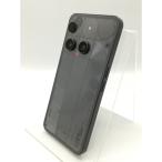 【中古】NOTHING 国内版 【SIMフリー】 Nothing Phone (3) ブラック 16GB 512GB【秋葉4号】保証期間１ヶ月【ランクB】