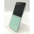 【中古】SAMSUNG 国内版 【SIMフリー】 Galaxy Z Flip6 ミント 12GB 256GB SM-F741QLGASJP【新橋】保証期間１ヶ月【ランクA】