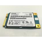 [ б/у ]TOSHIBA THNSNJ128GMCU 128GB/SSD/6Gbps mSATA[ осень лист 4 номер ] гарантийный срок 1 неделя 