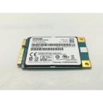 [ б/у ]TOSHIBA THNSNJ128GMCU 128GB/SSD/6Gbps mSATA[ осень лист 4 номер ] гарантийный срок 1 неделя 