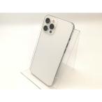 【中古】Apple 国内版 【SIMフリー】 iPhone 12 Pro Max 256GB シルバー MGD03J/A【秋葉4号】保証期間１ヶ月【ランクC】